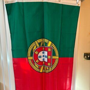 Portugal Flag 3x5ft Decor Polyester